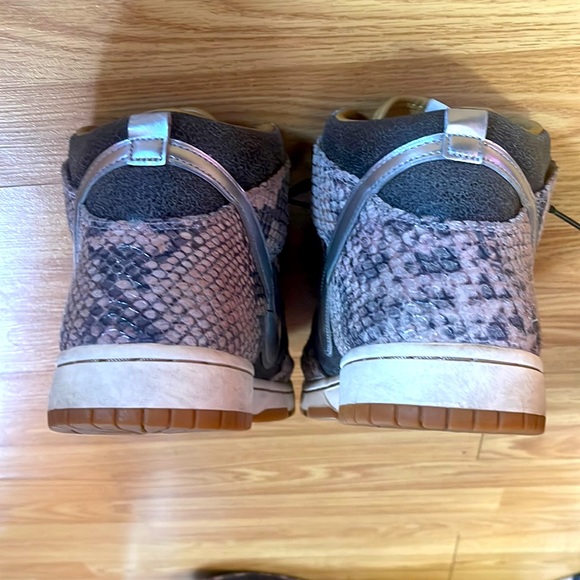 Nike Dunk CMFT snakeskin size size 10.5 - Picture 6 of 9